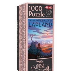 Puzzle 1000 Experience the magic of Lapland