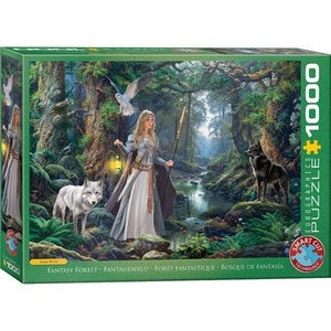 Puzzle 1000 Fantasy Forest 6000-6137