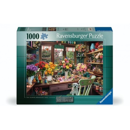 Puzzle 1000 Flower Arranger\'s Shed