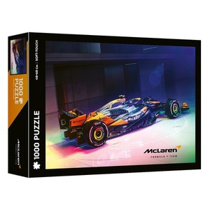 Puzzle 1000 Formula 1 McLaren Chrome Livery F1-1005260