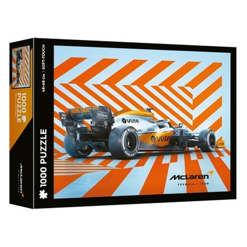 Puzzle 1000 Formula 1 McLaren Gulf Livery F1-1005258