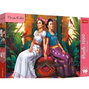 Puzzle 1000 Frida Kahlo: Dwa oblicza TREFL