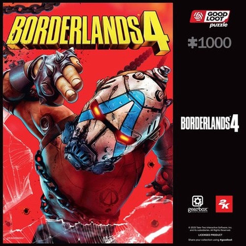Puzzle 1000 Gaming  Borderlands 4 Break Free Psycho