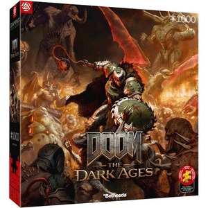 Puzzle 1000 Gaming Doom The Dark Ages Slayer's Rage