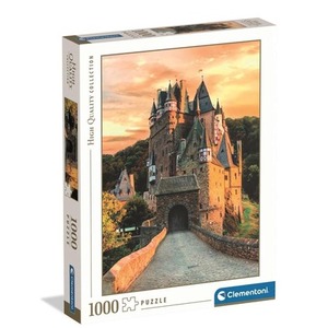 Puzzle 1000 Golden Hour at Eltz Castle