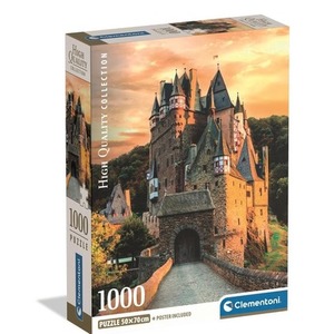 Puzzle 1000 Golden Hour at Eltz Castle