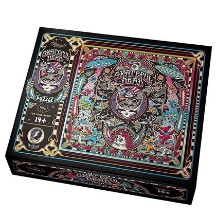 Puzzle 1000 Grateful Dead Puzzle od Theory11