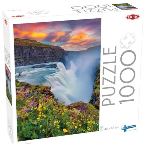 Puzzle 1000 Gullfoss, Iceland