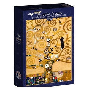 Puzzle 1000 Gustav Klimt, Drzewo życia