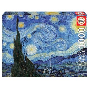 Puzzle 1000 Gwiaździsta noc, Vincent van Gogh G3
