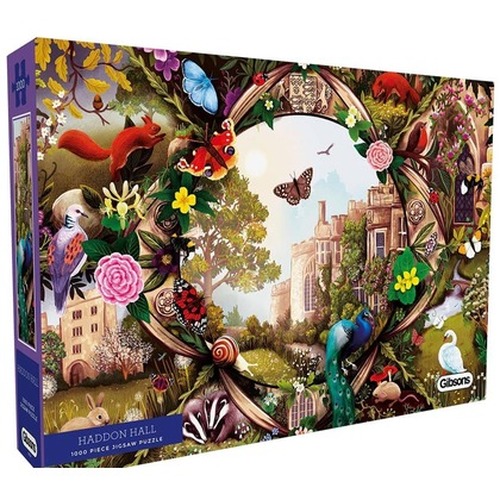 Puzzle 1000 Haddon Hall, Derbyshire, Anglia