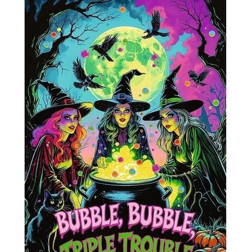 Puzzle 1000 Hall of Horror Czarownice