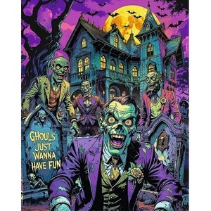 Puzzle 1000 Hall of Horror Zombie