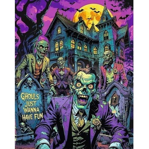 Puzzle 1000 Hall of Horror Zombie