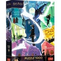 Puzzle 1000 Harry Potter: Zaklęcia i patronusy
