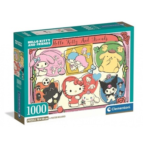 Puzzle 1000 Hello Kitty