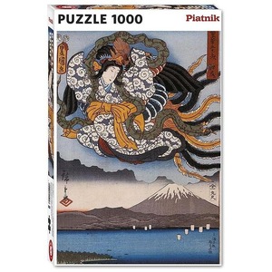 Puzzle 1000 Hiroshige, Amaterasu PIATNIK