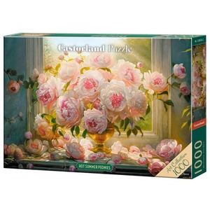 Puzzle 1000 Hot Summer Peonies C-105472-2