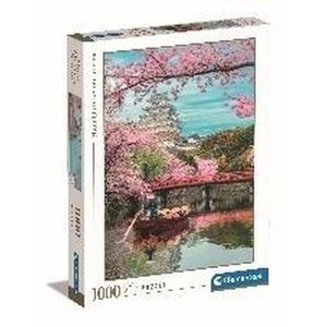 Puzzle 1000 HQ Himeji Castle in Spring