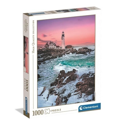 Puzzle 1000 Hqc First Snow At Portland Head 2026