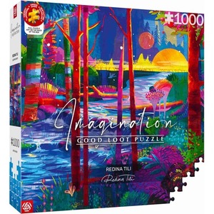Puzzle 1000 Imagination Redina Tili Sleeping Giants Śpiące Olbrzymy