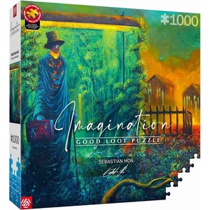 Puzzle 1000 Imagination Sebastian Moń Stationary Traveller II
