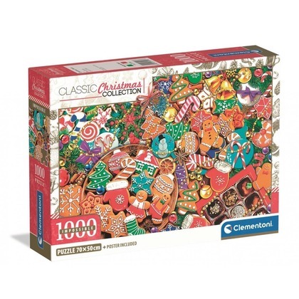 Puzzle 1000 Impossible Christmas Treats