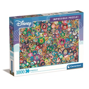 Puzzle 1000 Impossible Puzzle! Disney Classic