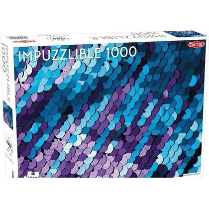 Puzzle 1000 Impuzzlible Sequins