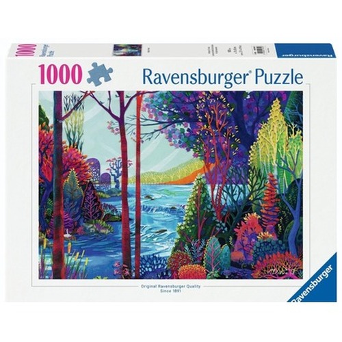 Puzzle 1000 Indigo Forest