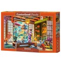 Puzzle 1000 Japan Tea Room CASTOR