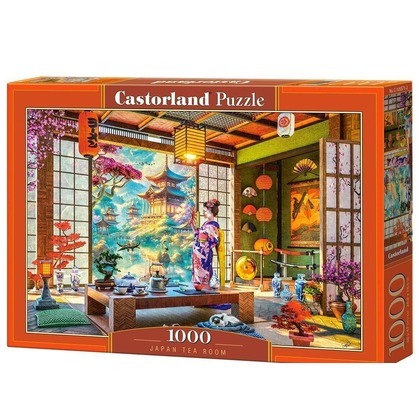 Puzzle 1000 Japan Tea Room CASTOR