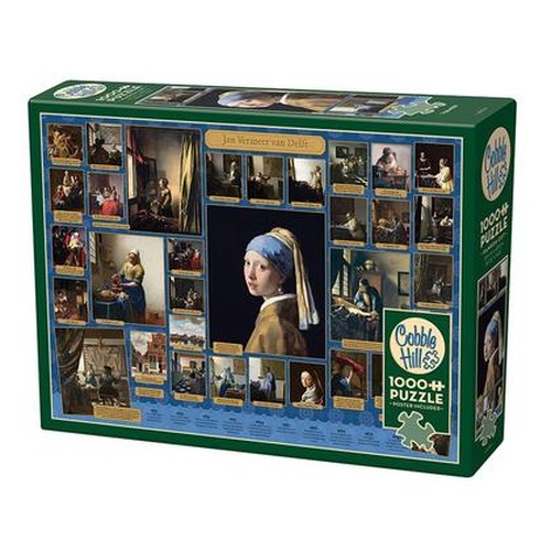 Puzzle 1000 Johannes Vermeer
