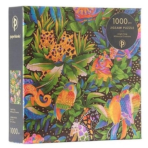 Puzzle 1000 Jungle Song