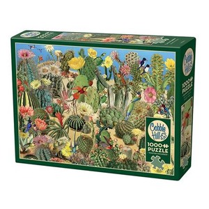 Puzzle 1000 Kaktusy