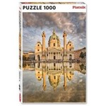 Puzzle 1000 - Kościół Św. Karola w Wiedniu PIATNIK