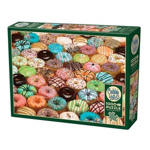 Puzzle 1000 Kolorowe pączki