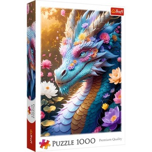 Puzzle 1000 Kolorowy Smok 10953