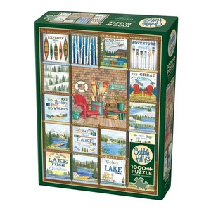 Puzzle 1000 Kraina Wielkich Jezior 113576