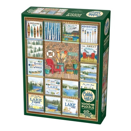 Puzzle 1000 Kraina Wielkich Jezior 113576