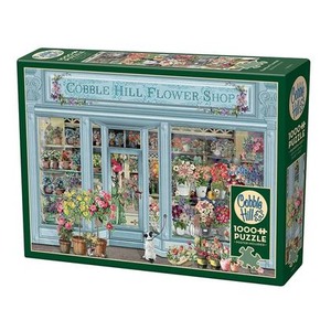 Puzzle 1000 Kwiaciarnia