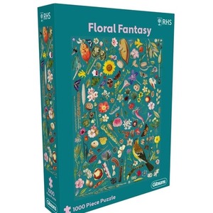 Puzzle 1000 Kwiatowa fantazja