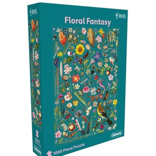 Puzzle 1000 Kwiatowa fantazja