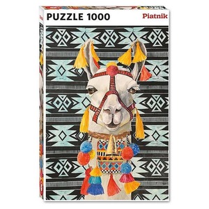 Puzzle 1000 Lewis, Lama