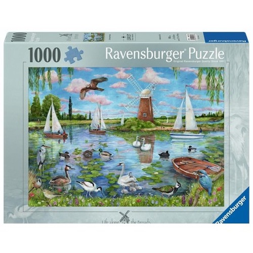 Puzzle 1000 Life along the Broads