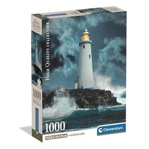 Puzzle 1000 Lightouse In The Storm