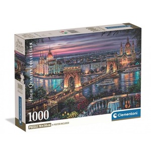 Puzzle 1000 Lights of the Danube