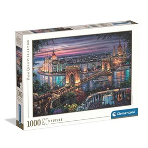 Puzzle 1000 Lights of the Danube