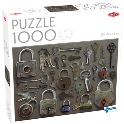 Puzzle 1000 Locks and Keys