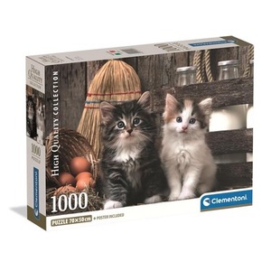 Puzzle 1000 Lovely Kittens